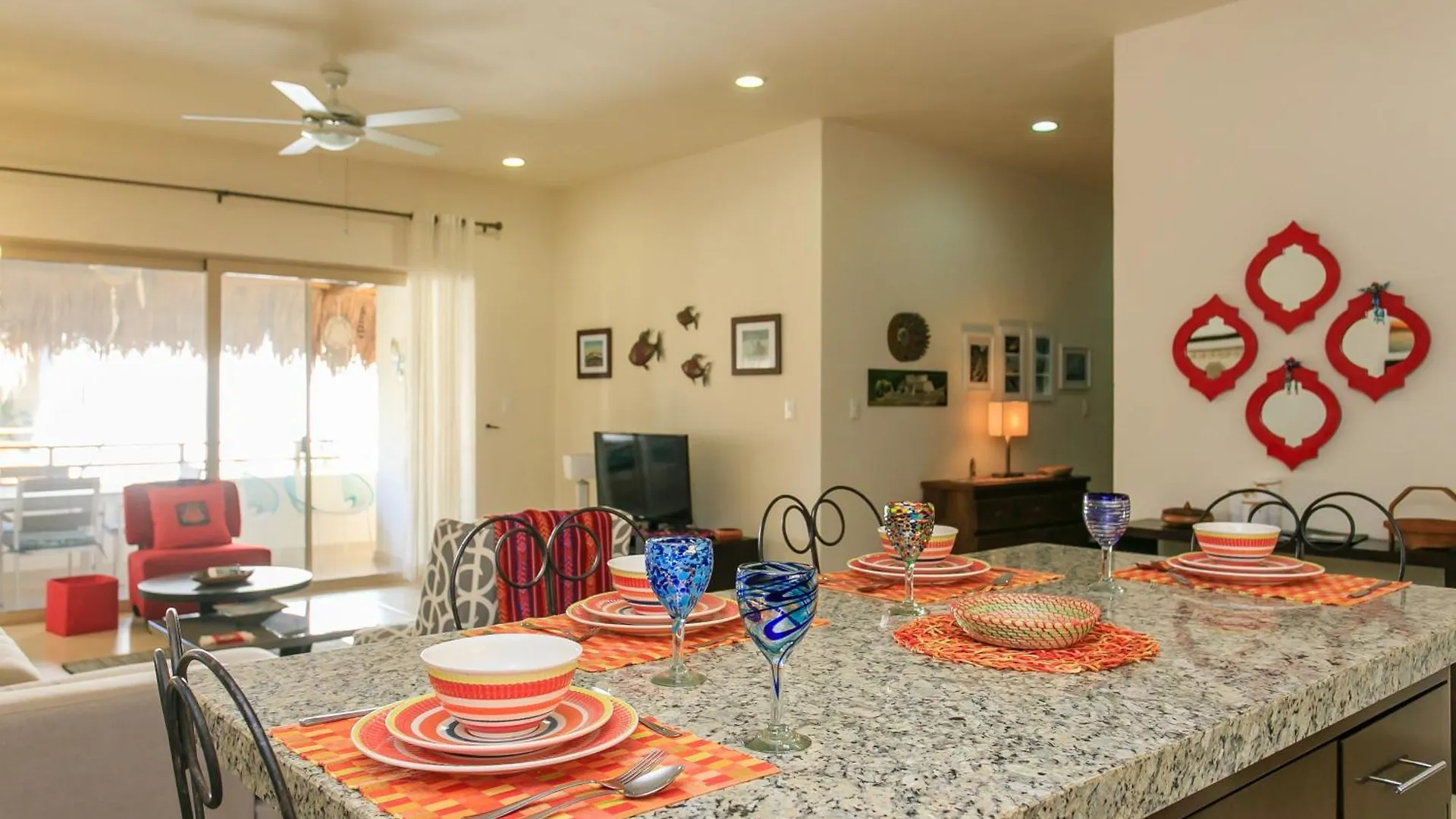 Luzera - Condo With Ample Private Roof & Jacuzzi & Bbq トゥルム 0*,  メキシコ