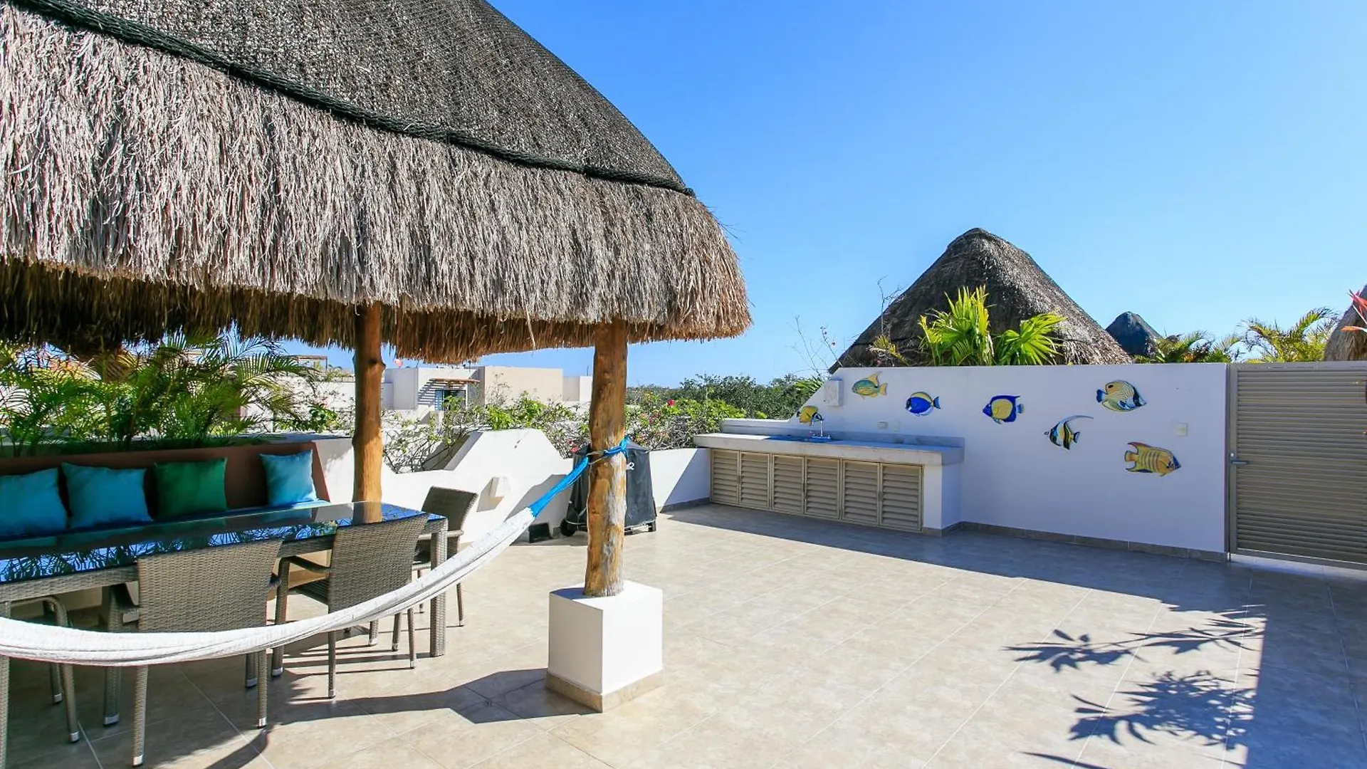 アパート Luzera - Condo With Ample Private Roof & Jacuzzi & Bbq トゥルム メキシコ