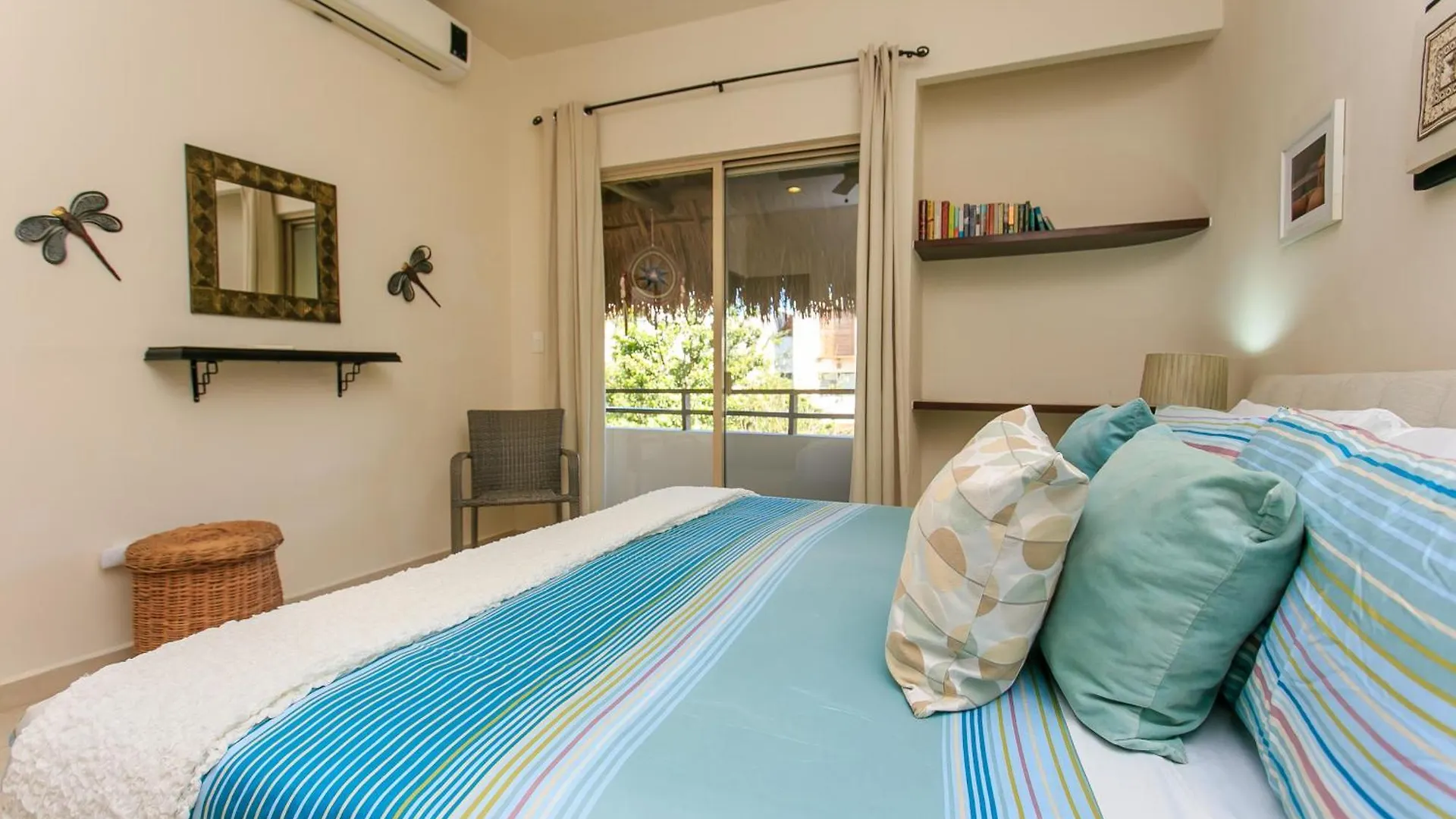 アパート Luzera - Condo With Ample Private Roof & Jacuzzi & Bbq トゥルム メキシコ