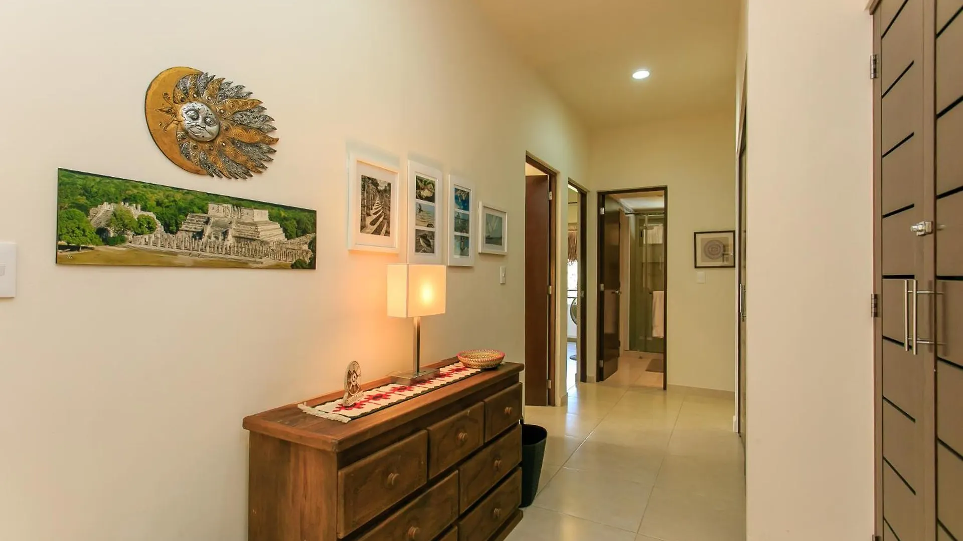 アパート Luzera - Condo With Ample Private Roof & Jacuzzi & Bbq トゥルム