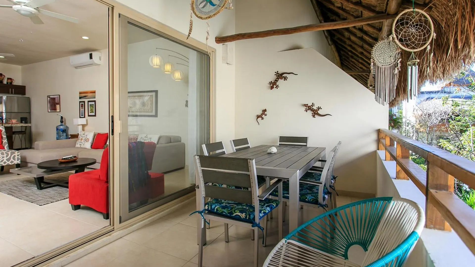 アパート Luzera - Condo With Ample Private Roof & Jacuzzi & Bbq トゥルム