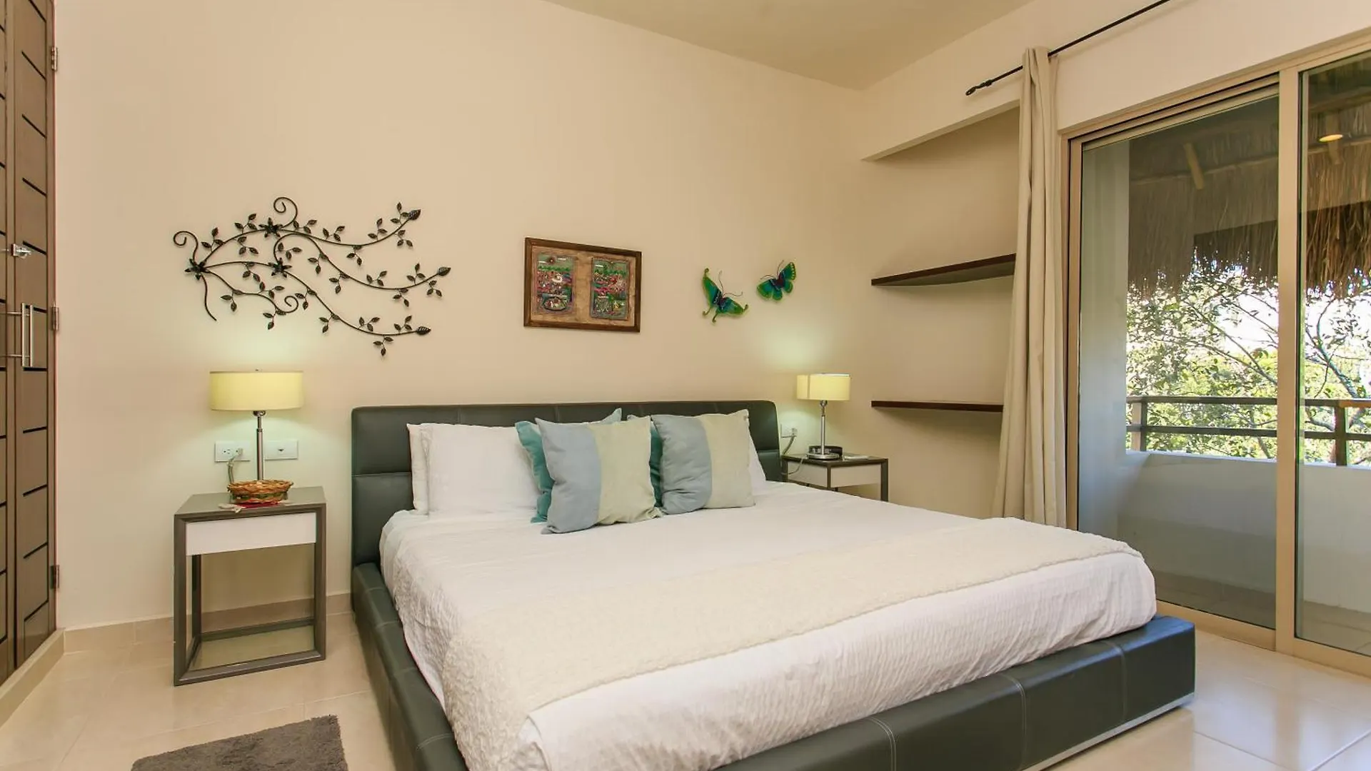 アパート Luzera - Condo With Ample Private Roof & Jacuzzi & Bbq トゥルム