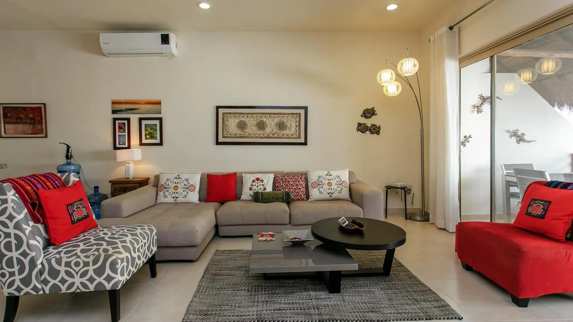 Luzera - Condo With Ample Private Roof & Jacuzzi & Bbq トゥルム 0*,  メキシコ