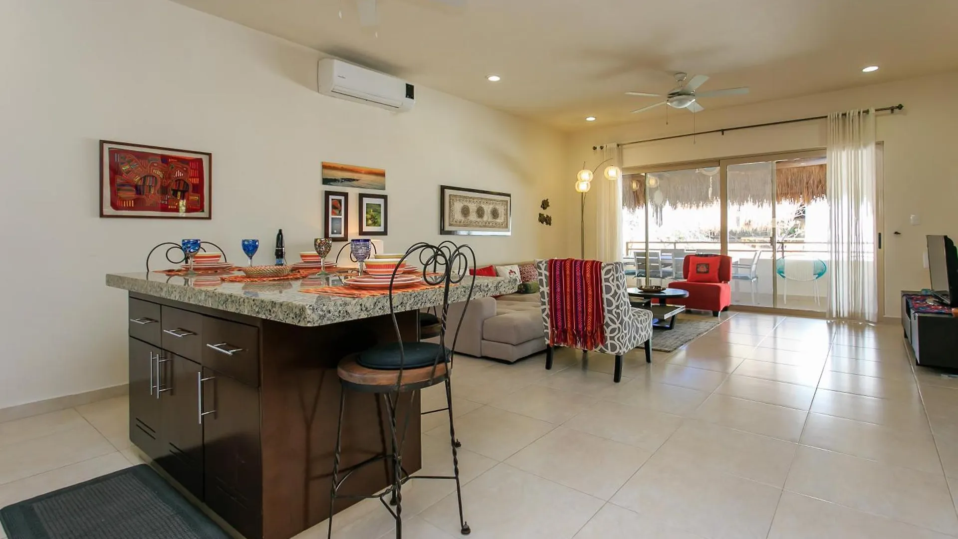 Luzera - Condo With Ample Private Roof & Jacuzzi & Bbq Tulum Lägenhet